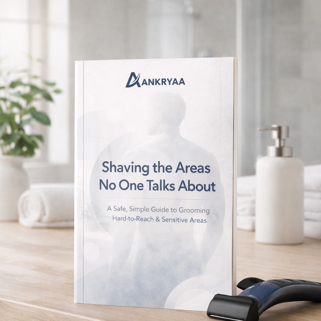 (E- book) Shaving the Areas No One Talks About