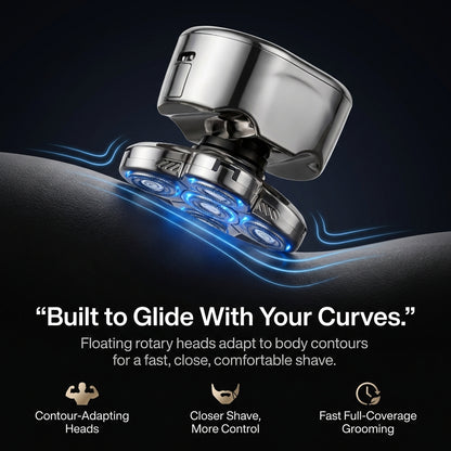 Body & Butt Shaver
